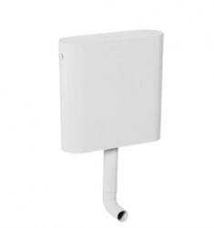 Jika Plastic Cistern for Standing WC with Side Connection _ Jika műanyag öblítőtartály álló WC-hez, oldalsó bekötéssel (H8937140000001)