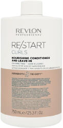 Revlon Re/Start Curls Nourishing Conditioner and Leave-In 750 ml