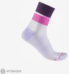 Castelli ELEGANTE 12 női zokni, lila (LX)