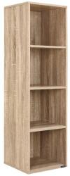 Casaria® Skylar könyvespolc 106x30x30cm - natúr (109250)