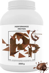 BrainMax Performance Protein, protein din zer nativ, ciocolată, 2000 g Supliment alimentar