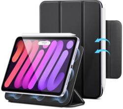ESR Rebound iPad Mini 6/A17 Pro 8, 3" Mágneses Tablet Tok - Fekete