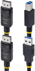 StarTech DU12210-KVM-CABLE DisplayPort and USB 5Gbps KVM Cable (DU12210-KVM-CABLE)