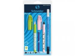 Schneider Stilou si roller Zippi, verde si roz Schneider 4137_RVVR (4137_RVVR)