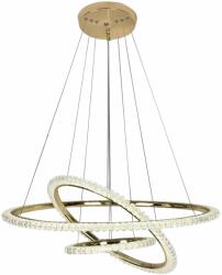 LED lámpa G036-CP Gold (54675)