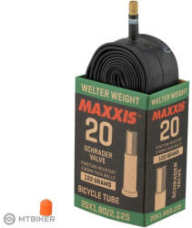 Maxxis WELTER WEIGHT 20 x 1.5-2.5" belső gumi, szingó szelep 48 mm