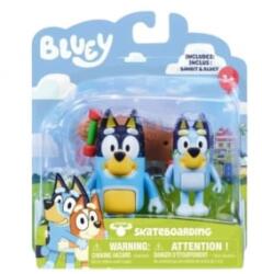 Bluey gördeszkások figura szett (BLU13042) (BLU13042)