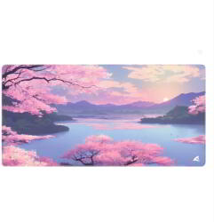 Sharkoon SKILLER SGP40 D3 Gaming Egérpad 1000 x 500mm - Rózsaszín