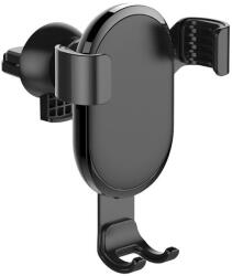 ColorWay Suport de Telefon, Rotativ, Prindere in Grila - ColorWay Gravity (CW-CHG01-BK) - Black (KF2347586) - vexio