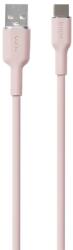 Puro Elektrik Puro Soft USB-A - USB-C Cable 1.5m - Pink (PUUSBCICONROSE) - vexio