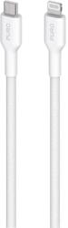 PURO Fabrik USB-C - Lightning Cable with MFI 1.2m - White (PUCAPLTUSBCFABK4WHI) - vexio