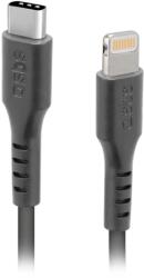 SBS TECABLELIGTC1K USB-C - Lightning cable 1m - black (TECABLELIGTC1K) - vexio