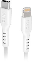 SBS TECABLELIGTC1W USB-C - Lightning Cable MFi Certified, 1m - White (TECABLELIGTC1W) - vexio