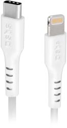 SBS TECABLELIGTC2W USB-C - Lightning Cable 2 m - White (TECABLELIGTC2W) - vexio