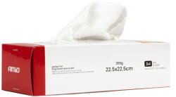 AMiO Produse microfibra Set cutie de șervețele umede din microfibră, 12 buc. 22, 5x22, 5 cm 200g amio-03972 (AMI-03972) - vexio