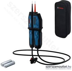 Bosch GVT 1000-15 Professional Fáziskereső IP65, LED, 1000V (0601077800) (0601077800)