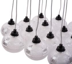  Mennyezeti lámpa MS024-13CP Black (54891)