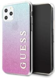 GUESS Husa Guess Husa Glitter Gradient iPhone 11 Pro Roz Albastru (GUHCN58PCUGLPBL) - vexio