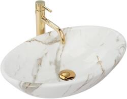 Rea Pamela 53x33 cm wgite/stone (REA-U9685)