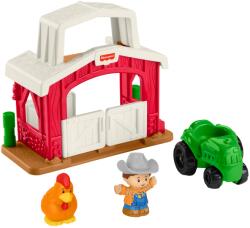 Mattel Set de figuri Fisher Price Little People Collector - Around the Farm (HRG28) Figurina