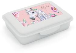KARTON P+P Box na svačinu s přihrádkou Kůň romantic (9-58125)