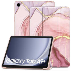 Tech-Protect Marble Samsung Galaxy Tab A9+ Tablet Tok - Mintás