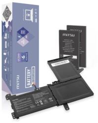 mitsu Asus Vivobook 15 X510 / S15 S510UA Laptop Akkumulátor 41Wh