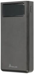 Extralink EPB-112 Powerbank 30000 mAh 2.1 A/5 V - Fekete