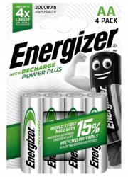 Energizer 4 x Energizer Akkumulátor R6/AA Ni-mh 2000mAh (AA4)
