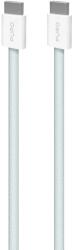 Puro Elektrik Puro Fabrik USB-C - USB-C Cable 1.5m 60W 480mbps - Blue (PUCCCFABK415MTLBLUE) - pcone