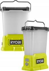 RYOBI Led Kemping Lámpa Műhely Zseblámpa 850 Lm Usb Port RLL18-0 One+ (RLL18-0)