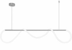  Mennyezeti LED Lámpa APP855-CP Long Króm (43523)