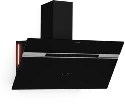 Klarstein Alina páraelszívó, 90 cm, Okos, 615 m³/h, Csendes, EEK A (CGCH7_AlinaSmar_90BK) (CGCH7_AlinaSmar_90BK) - klarstein