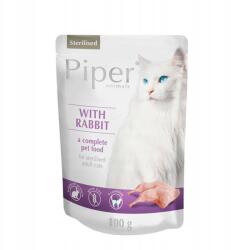Dolina Noteci ! újdonság! Nedves Macskaeledel Nyúllal 100G Tasak Piper