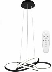  Mennyezeti LED Lámpa APP814-CP Node Fekete + Távirányító (43169)