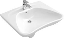 Villeroy & Boch ViCare - Lavoar Vita 60x49 cm, cu preaplin, orificiu pentru baterie, CeramicPlus, alb 711963R1 (711963R1)