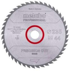 Metabo Accesorii - Disc de fierăstrău pentru lemn, 235x30 mm, 44 dinți 628494000 (628494000)