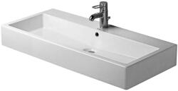 Duravit Vero - Lavoar pentru mobilier 100x47 cm, cu 1 orificiu pentru baterie, cu WonderGliss, alb alpin 04541000271 (04541000271)