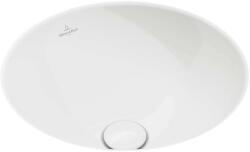 Villeroy & Boch Loop&Friends - Lavoar încorporat, diametru 38 cm, fără preaplin, CeramicPlus, alb alpin 4A5201R1 (4A5201R1)