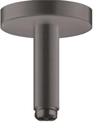 Hansgrohe Produse pentru duș - Braț de duș pentru tavan, 10 cm, crom negru periat 26432340 (26432340)