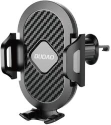 Dudao F2+ smartphone holder for air vent, clamp - black - pcone