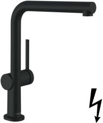 Hansgrohe Talis M54 - Baterie chiuvetă, negru mat 72859670 (72859670)