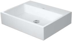 Duravit Vero Air - Lavoar pentru mobilier 60x47 cm, fără preaplin, fără orificiu pentru baterie, WonderGliss, alb 23506000791 (23506000791)