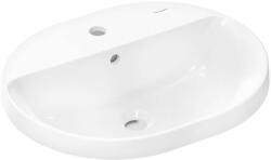 Hansgrohe Xuniva U - Lavoar 55x45 cm, cu preaplin, orificiu pentru baterie, alb 60161450 (60161450)
