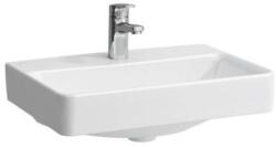 Laufen Pro S - Lavoar Compact, 55x38 cm, 1 orificiu pentru baterie, fără preaplin, alb H8189580001561 (H8189580001561)
