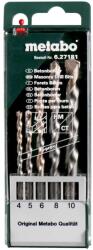 Metabo Accesorii - Set de burghie pentru metal din 5 piese 627181000 (627181000)
