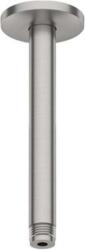 Duravit - Braț de duș pentru tavan, 21 cm, oțel inoxidabil periat UV0670025070 (UV0670025070)