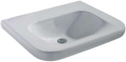 Ideal Standard Contour 21 - Lavoar fără bariere 65x56 cm, fără orificiu pentru baterie, fără preaplin, alb S253401 (S253401)