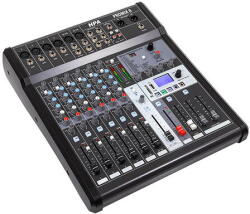  Consola DJ MIXER DIGITAL 8 CANALE 48V BT/USB/SD (HPAPROMIX8) - pcone Controler MIDI