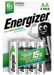 Energizer 4 x Energizer Akkumulátor R6/AA Ni-mh 2300mAh (Energizer Extreme)